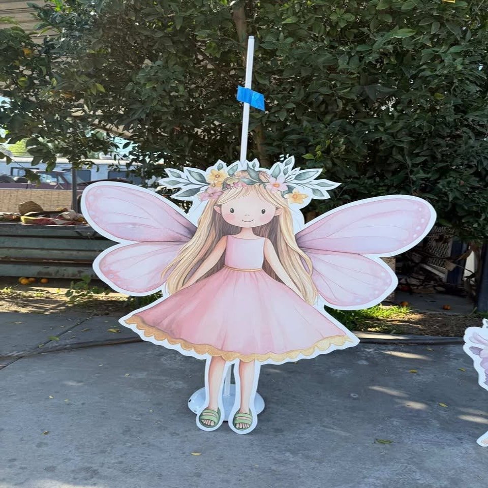 Fairy Princess Cutout