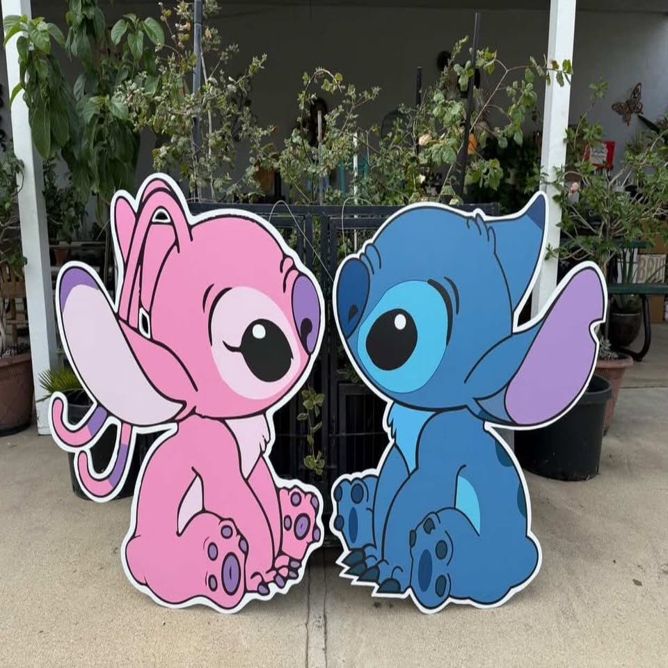 Lilo and Stitch Cutouts