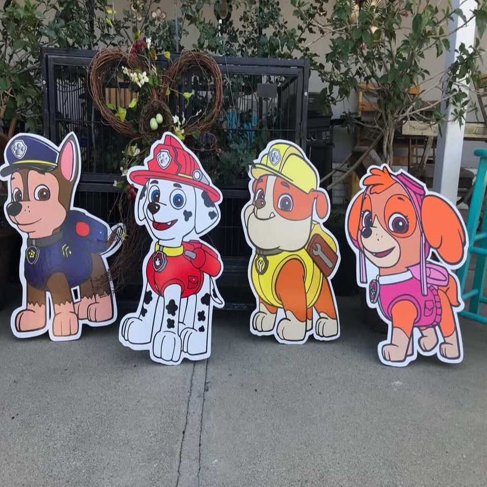 Paw Patrol Cutout