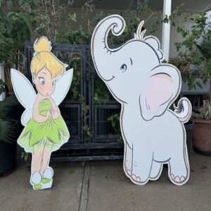 tinkerbell-and-dumbo-cutouts